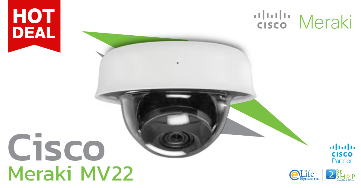 MV22X-HW] Cisco Meraki MV22